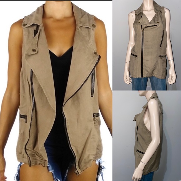 CHANDI & LIA safari Utility Vest S - Picture 1 of 5